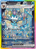 Vaporeon ex 149/131 — Prismatic Evolutions