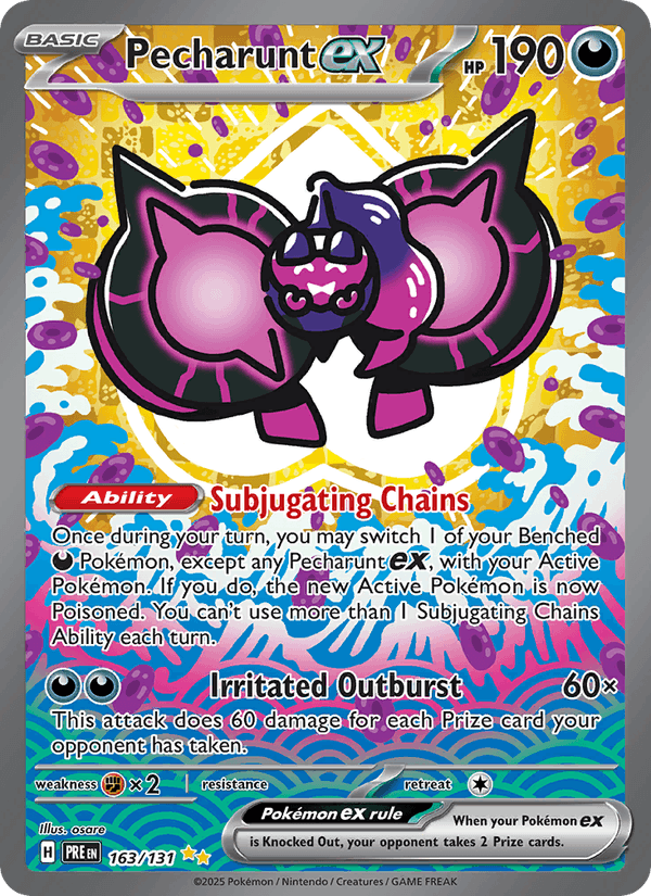 Pecharunt ex 163/131 — Prismatic Evolutions