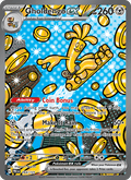 Gholdengo ex 164/131 — Prismatic Evolutions