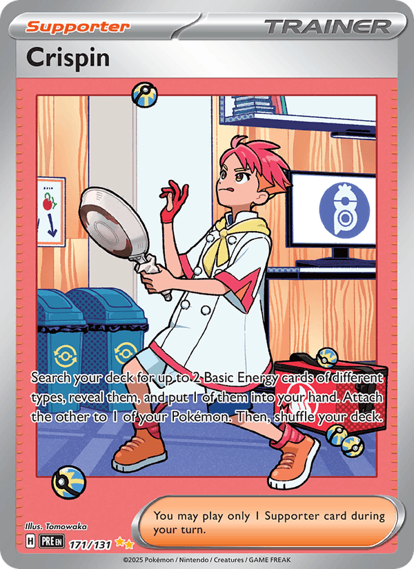 Crispin 171/131 — Prismatic Evolutions