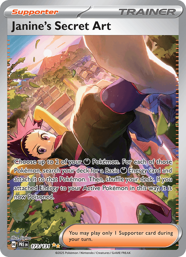 Janine's Secret Art 173/131 — Prismatic Evolutions