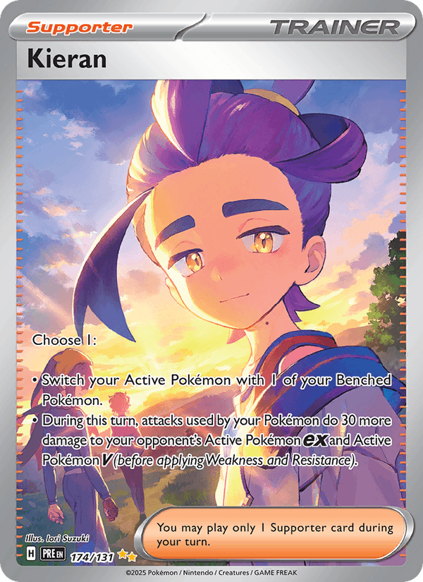 Kieran 174/131 — Prismatic Evolutions