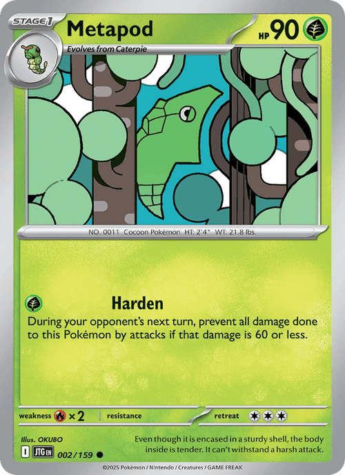 002/159 — Metapod — Journey Together