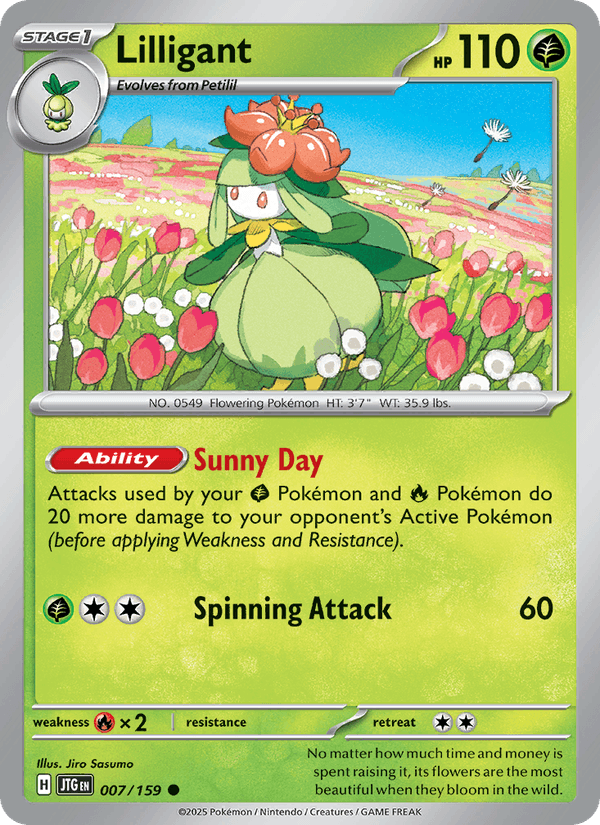 007/159 — Lilligant — Journey Together