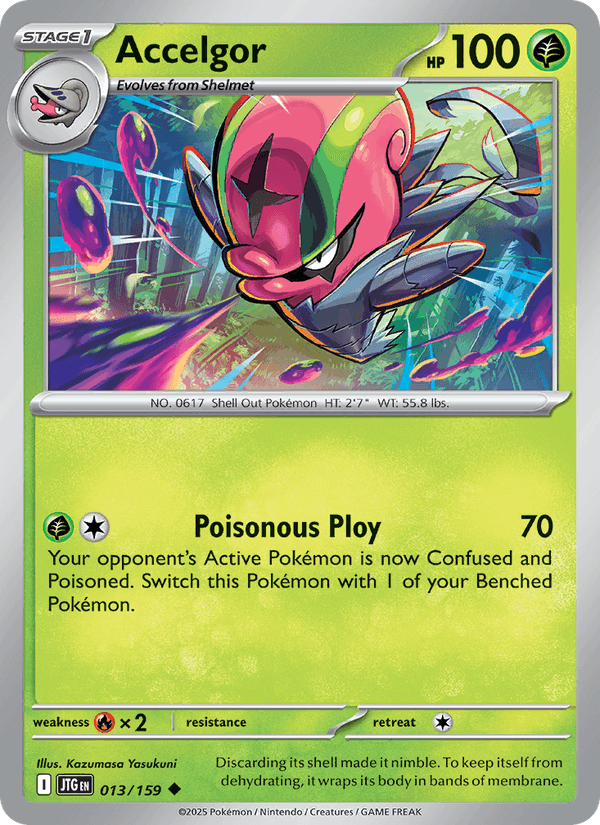 013/159 — Accelgor — Journey Together