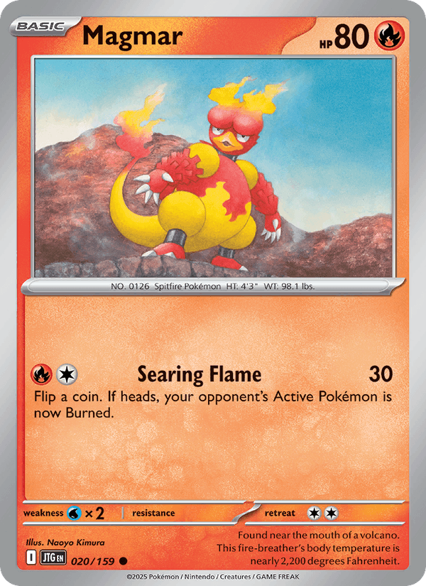 020/159 — Magmar — Journey Together