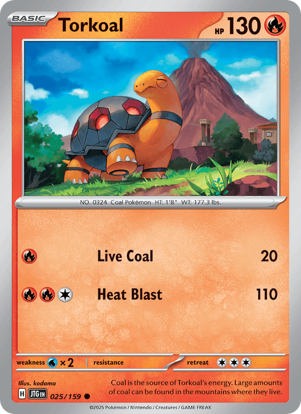 025/159 — Torkoal — Journey Together