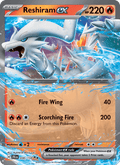 030/159 — Reshiram ex — Journey Together