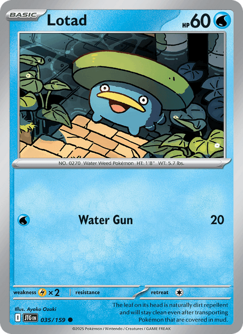 035/159 — Lotad — Journey Together