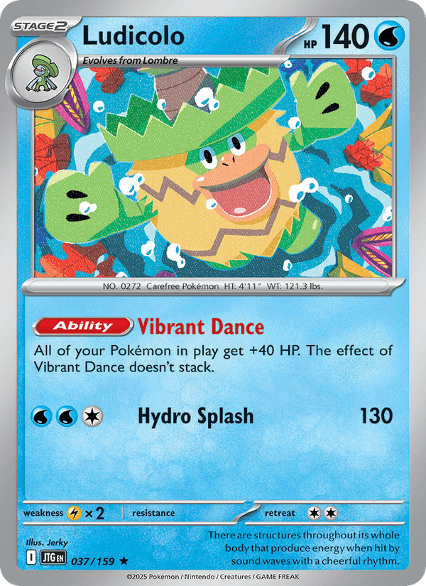 037/159 — Ludicolo — Journey Together