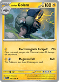 046/159 — Alolan Golem — Journey Together