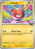 047/159 — Iono's Voltorb — Journey Together