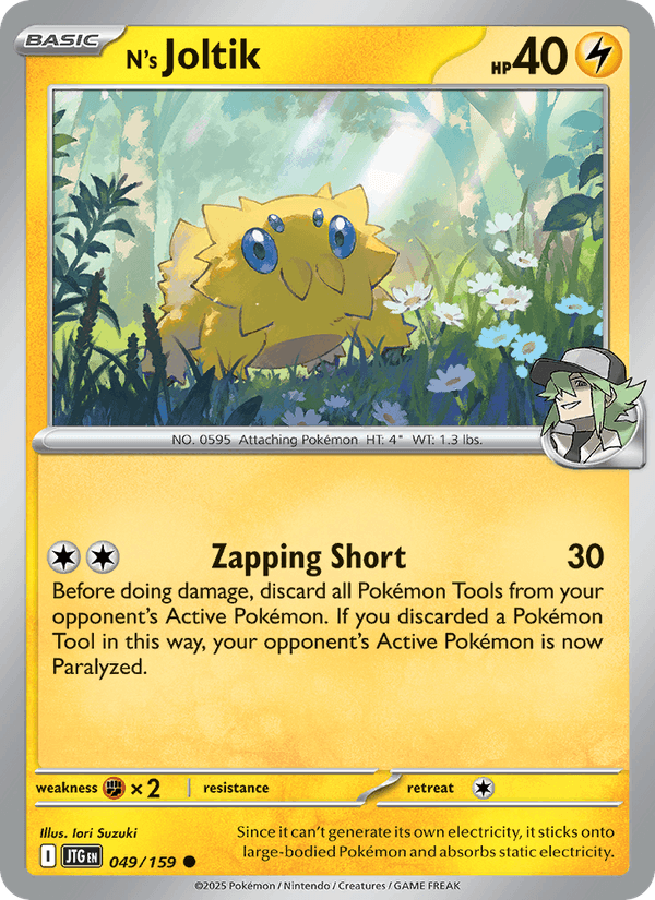 049/159 — N's Joltik — Journey Together