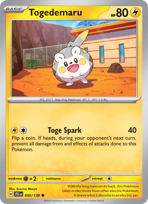 050/159 — Togedemaru — Journey Together