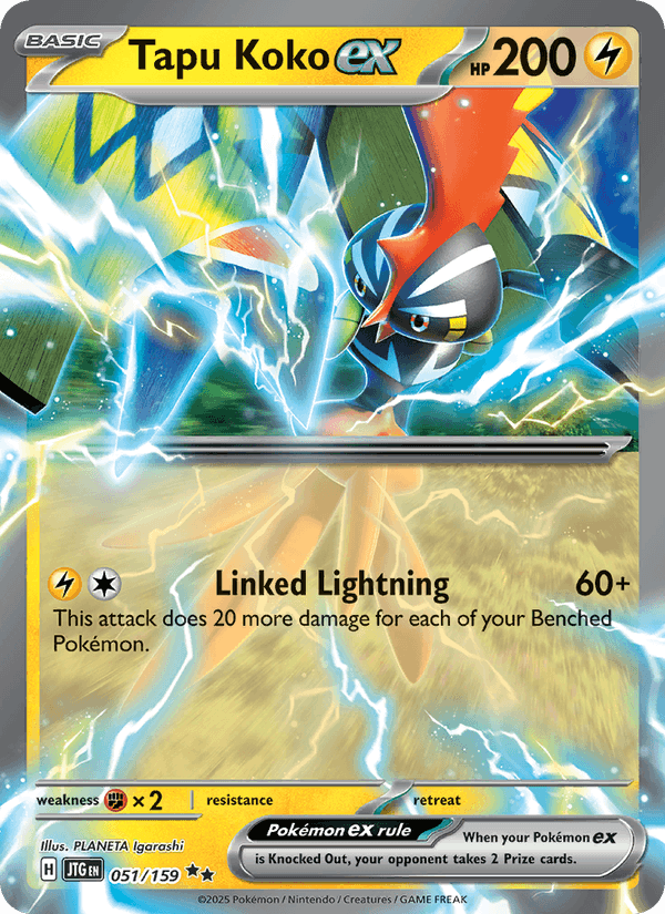 051/159 — Tapu Koko ex — Journey Together
