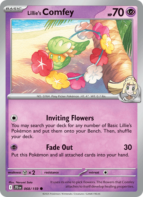 068/159 — Lillie's Comfey — Journey Together