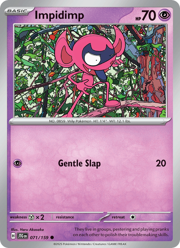 071/159 — Impidimp — Journey Together