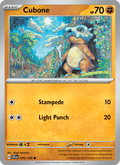 076/159 — Cubone — Journey Together