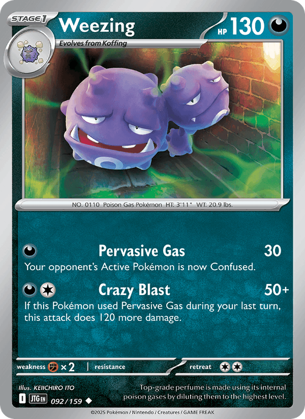 092/159 — Weezing — Journey Together