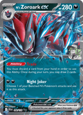 098/159 — N's Zoroark ex — Journey Together