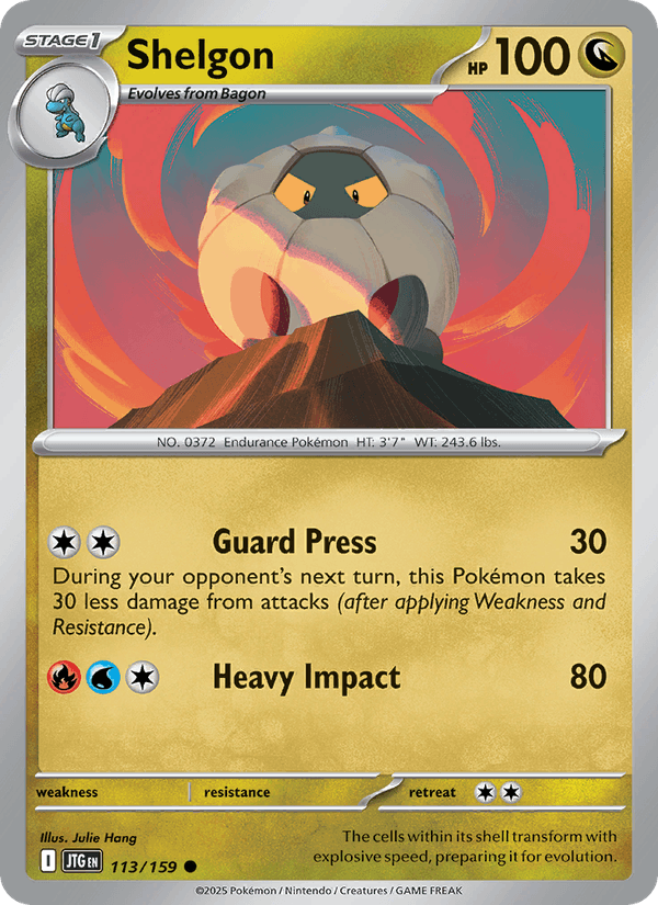 113/159 — Shelgon — Journey Together