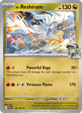116/159 — N's Reshiram — Journey Together