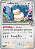 117/159 — Hop's Snorlax — Journey Together