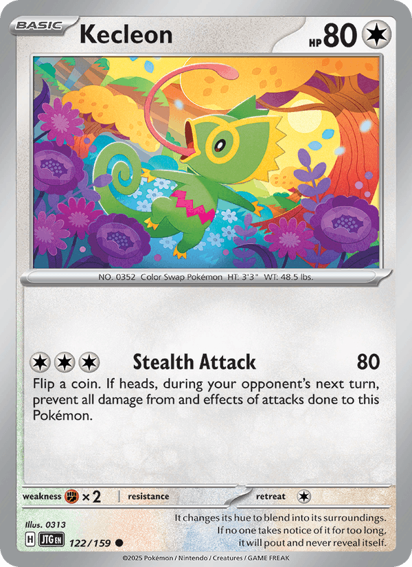 122/159 — Kecleon — Journey Together