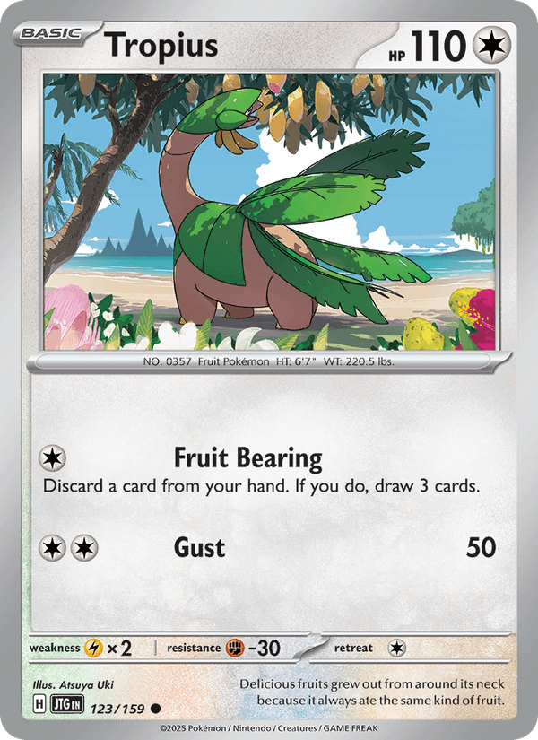 123/159 — Tropius — Journey Together