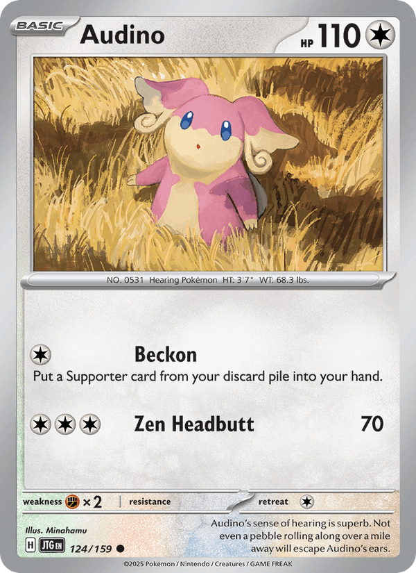 124/159 — Audino — Journey Together
