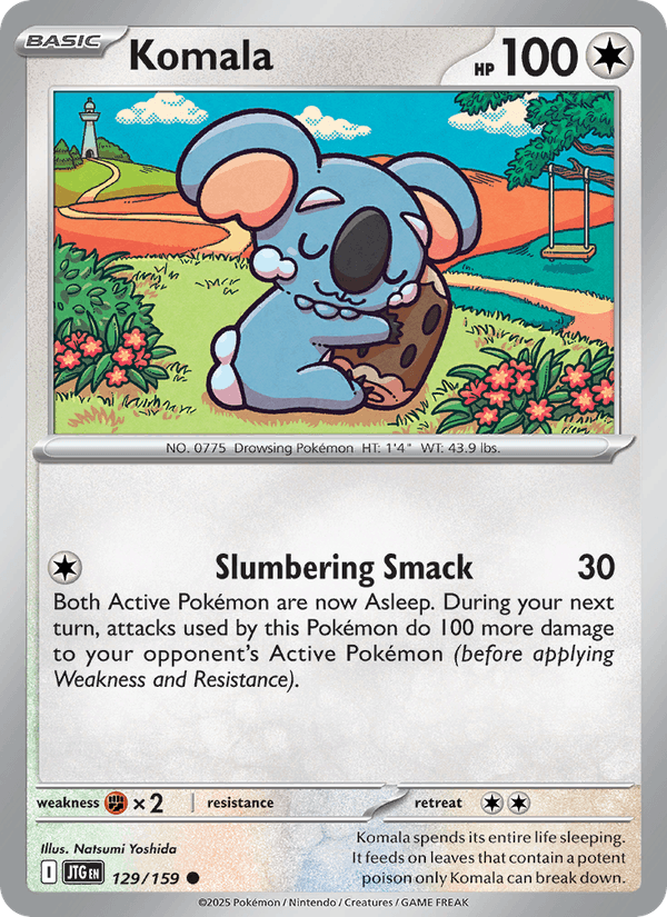 129/159 — Komala — Journey Together