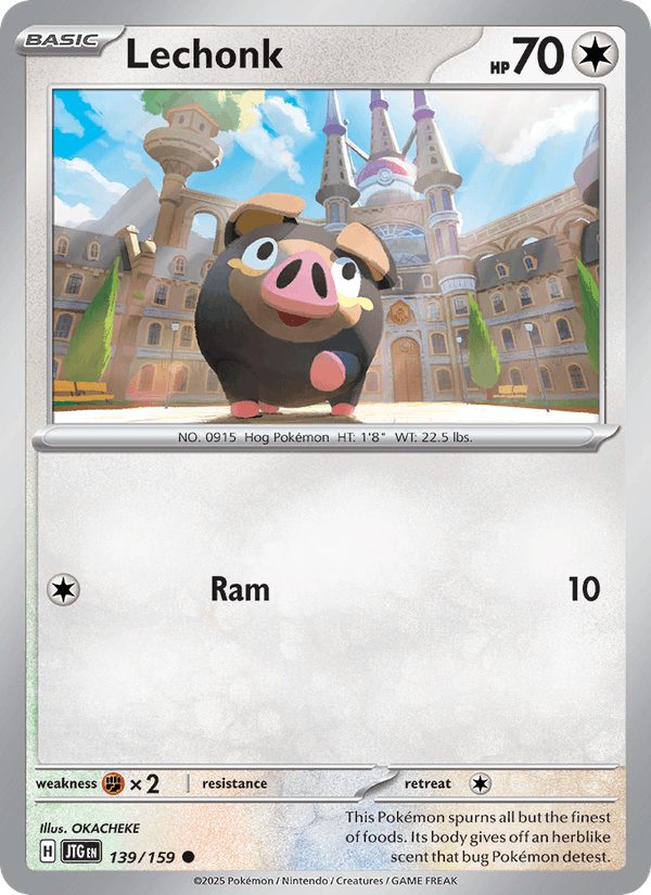 139/159 — Lechonk — Journey Together