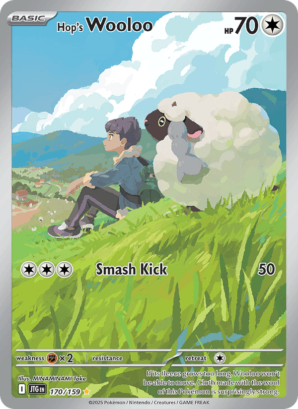 170/159 — Hop's Wooloo — Journey Together