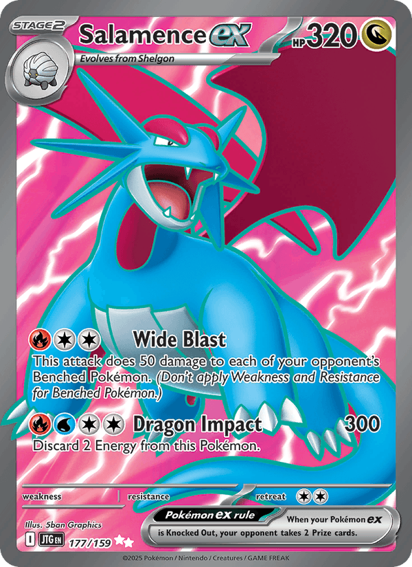 177/159 — Salamence ex — Journey Together