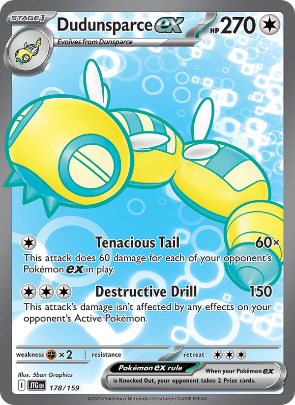 178/159 — Dudunsparce ex — Journey Together