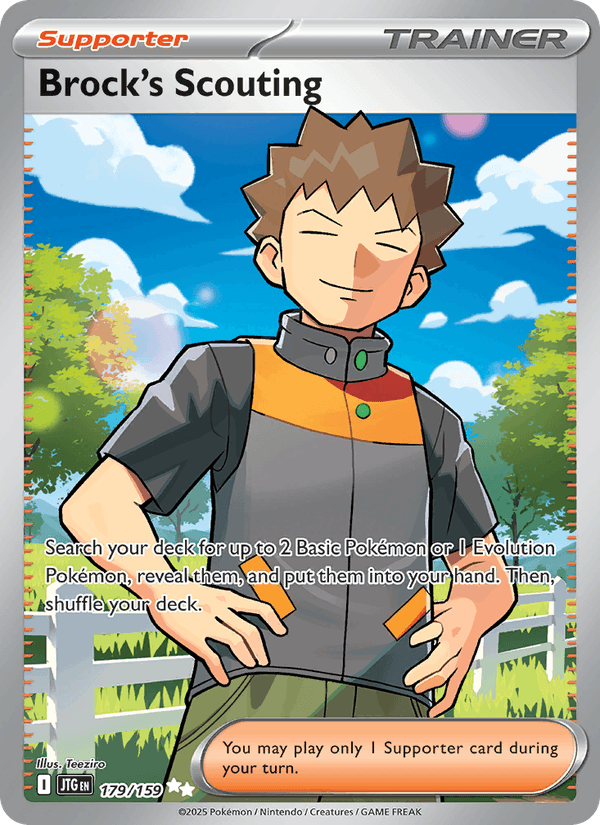 179/159 — Brock's Scouting — Journey Together