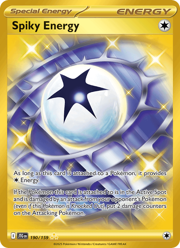 190/159 — Spiky Energy — Journey Together