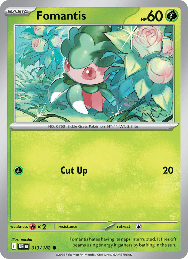 013/182 — Fomantis — Destined Rivals