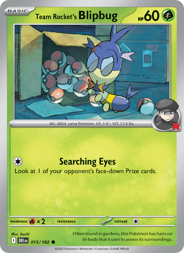 015/182 — Team Rocket's Blipbug — Destined Rivals