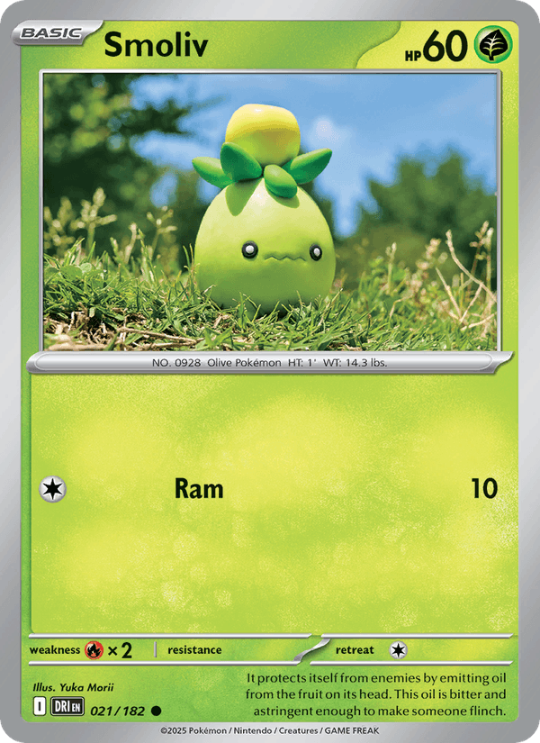 021/182 — Smoliv — Destined Rivals