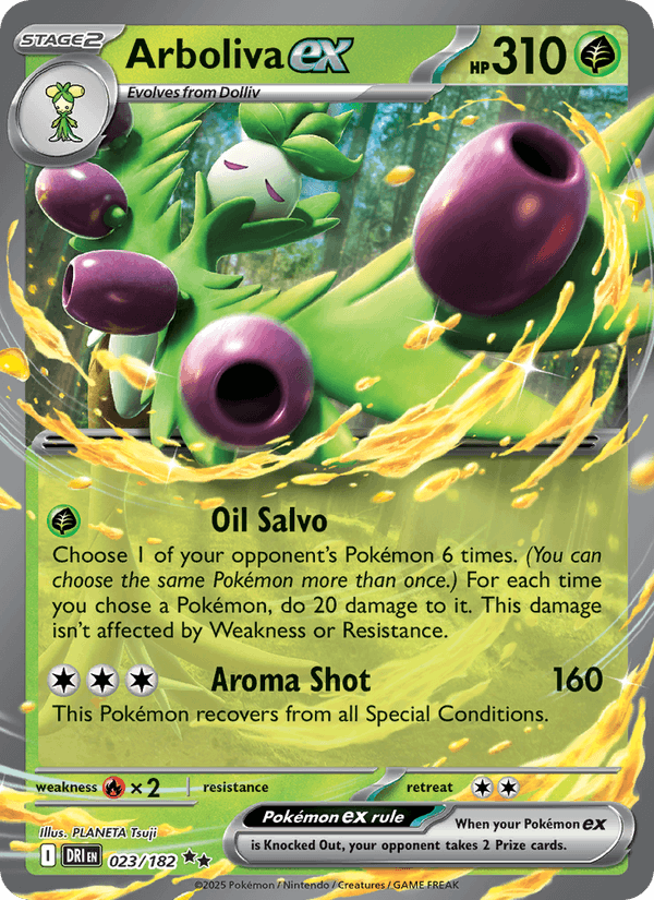 023/182 — Arboliva ex — Destined Rivals