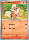 027/182 — Growlithe — Destined Rivals