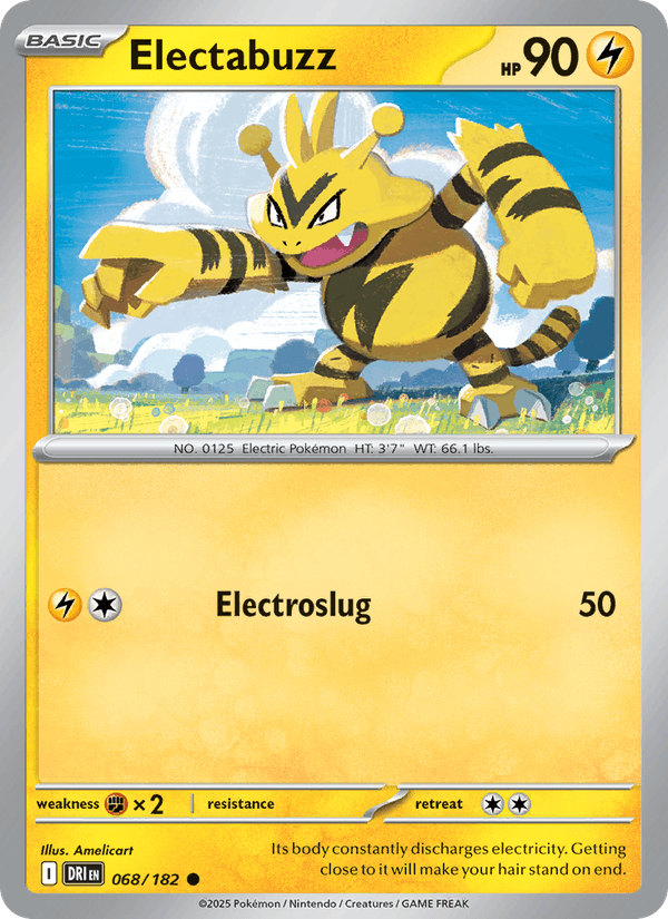 068/182 — Electabuzz — Destined Rivals