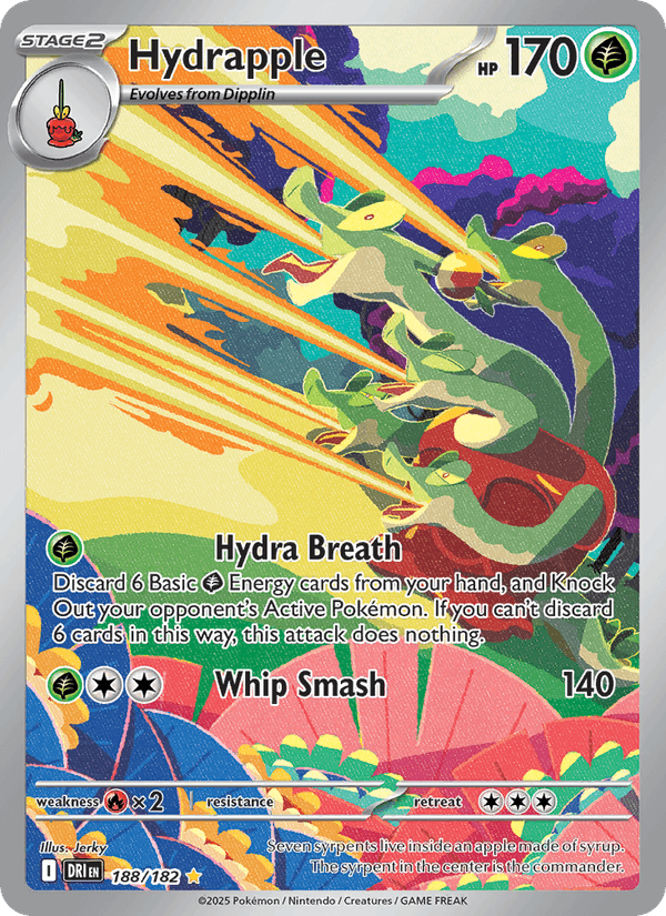 188/182 — Hydrapple — Destined Rivals