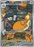 202/182 — Team Rocket's Raticate — Destined Rivals