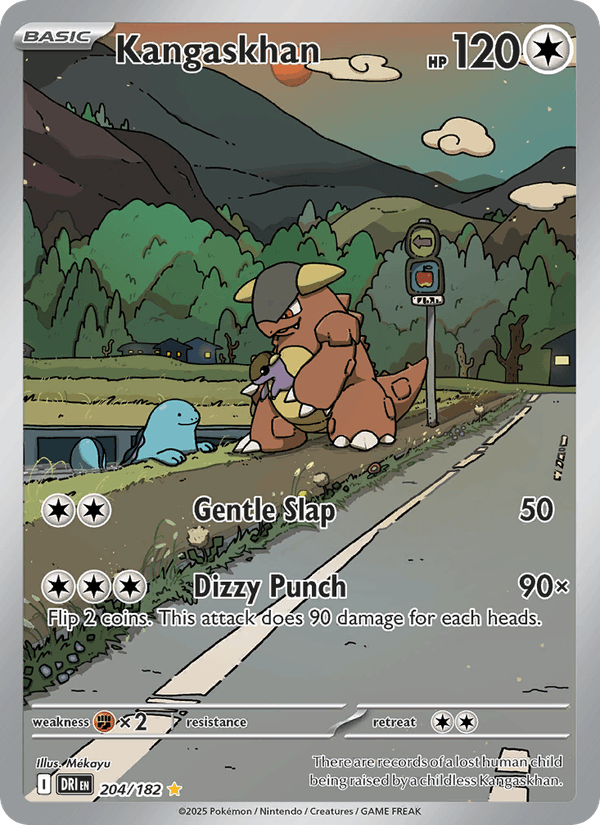 204/182 — Kangaskhan — Destined Rivals