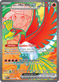 209/182 — Ethan's Ho-Oh ex — Destined Rivals