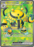 212/182 — Electivire ex — Destined Rivals