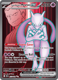 213/182 — Team Rocket's Mewtwo ex — Destined Rivals