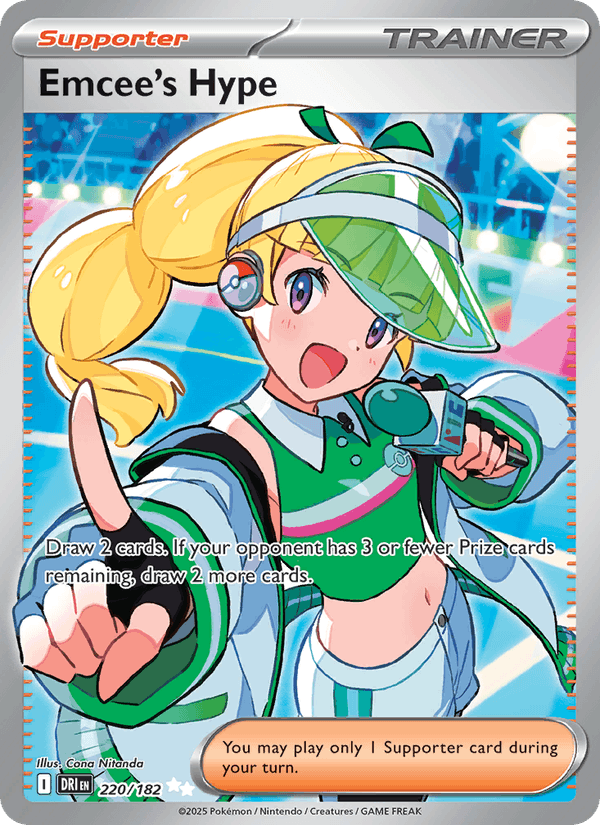 220/182 — Emcee's Hype — Destined Rivals